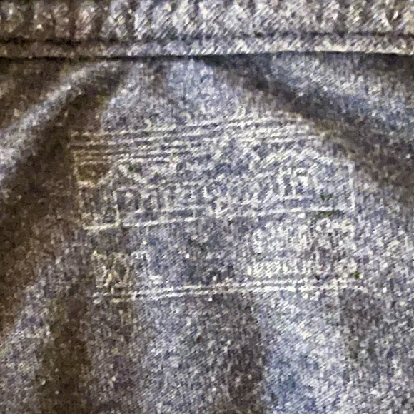 Patagonia Ventura CA Aqua Blue Short Sleeve Logo Shirt Men Size XXL Slim Fit - Picture 3 of 3